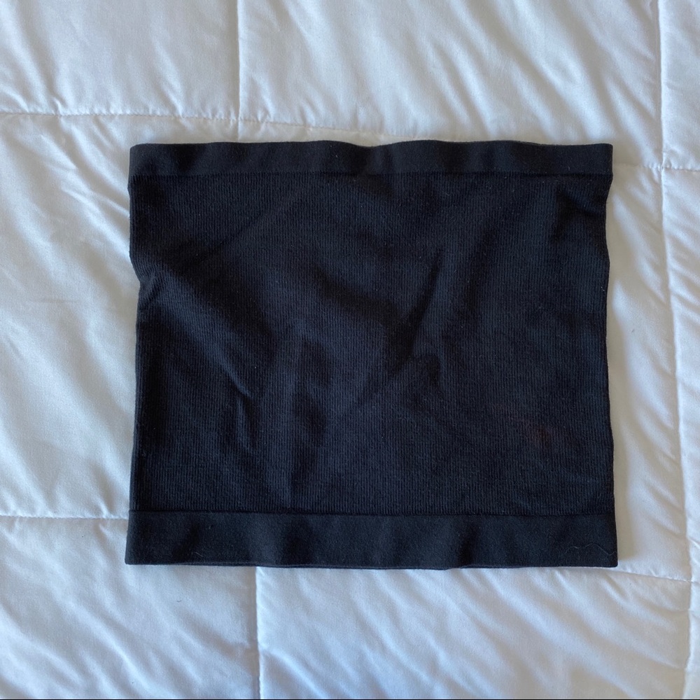 out from under black bandeau top